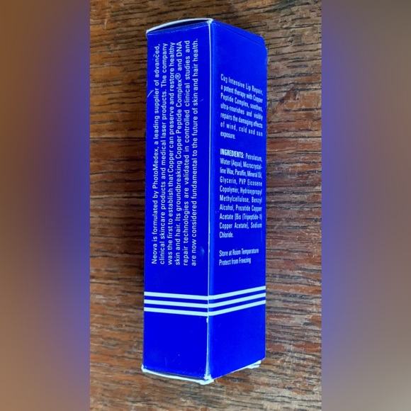 NEOVA 8.3g .29oz CU3 Intensive Lip Repair with Copper Peptide Complex - Picture 9 of 9